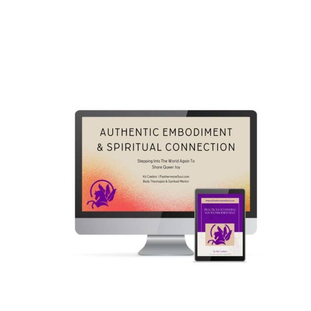 Practices for Finding Your Emobodied Self Mini Class